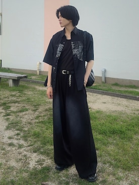 そらさん(メンズ・181cm)の夏コーディネート