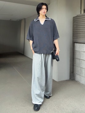 そらさん（メンズ・181cm）の夏コーディネート