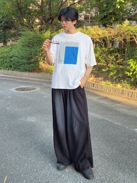 そらさん(メンズ・181cm)の夏コーディネート