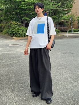 そらさん（メンズ・181cm）の夏コーディネート