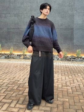 そらさん（メンズ・181cm）の秋コーディネート