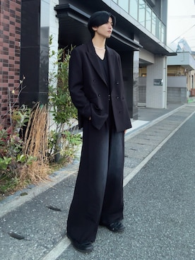 そらさん(メンズ・181cm)の春コーディネート