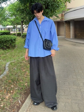 そらさん(メンズ・181cm)の夏コーディネート