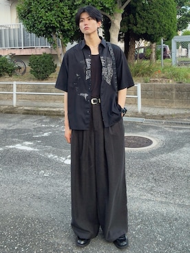そらさん(メンズ・181cm)の夏コーディネート