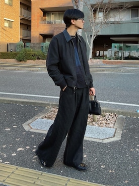 そらさん(メンズ・181cm)の冬コーディネート