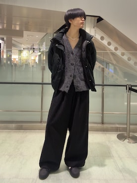 そらさん（メンズ・181cm）の春コーディネート