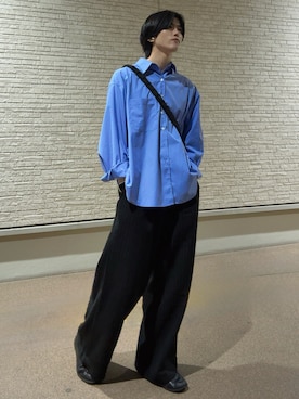 そらさん（メンズ・181cm）の春コーディネート