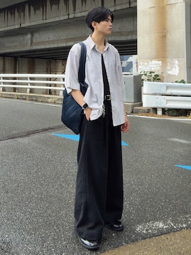 そらさん(メンズ・181cm)の夏コーディネート