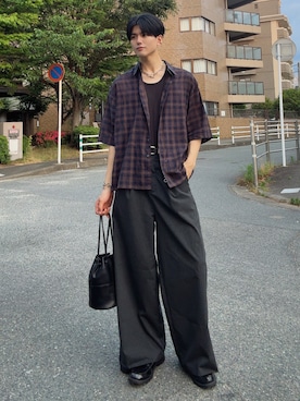 そらさん(メンズ・181cm)の夏コーディネート