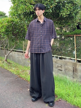 そらさん(メンズ・181cm)の夏コーディネート
