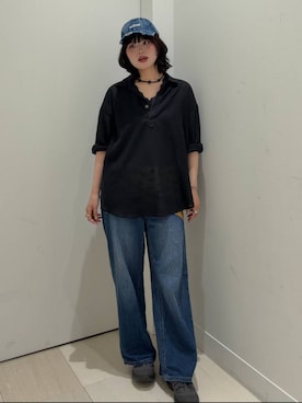 akiさん(レディース・160cm)の夏コーディネート