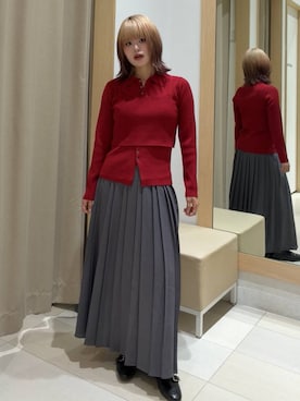 akiさん(レディース・160cm)の秋コーディネート