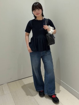 akiさん(レディース・160cm)の夏コーディネート