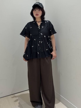 akiさん(レディース・160cm)の夏コーディネート