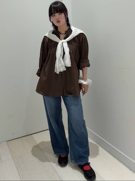 akiさん（レディース・160cm）の夏コーディネート