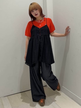 akiさん(レディース・160cm)の夏コーディネート
