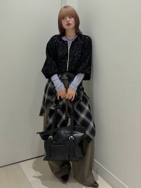 「GLOBAL WORK（グローバルワーク）のアイテム（トップス）」を使った、akiさん（レディース・160cm）の秋コーディネート