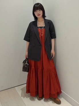 akiさん（レディース・160cm）の夏コーディネート