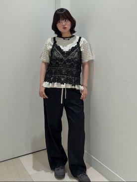 akiさん(レディース・160cm)の夏コーディネート
