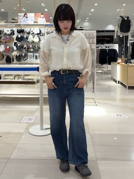 akiさん（レディース・160cm）の夏コーディネート