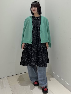 「GLOBAL WORK（グローバルワーク）のアイテム（アクセサリー）」を使った、akiさん（レディース・160cm）の夏コーディネート