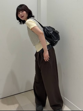 akiさん(レディース・160cm)の夏コーディネート