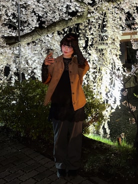 akiさん（レディース・160cm）の春コーディネート