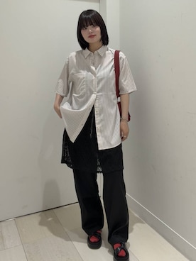 akiさん(レディース・160cm)の夏コーディネート