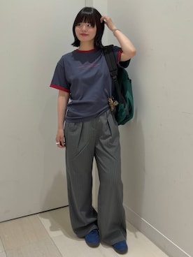 akiさん（レディース・160cm）の夏コーディネート