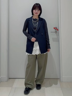 akiさん(レディース・160cm)の夏コーディネート