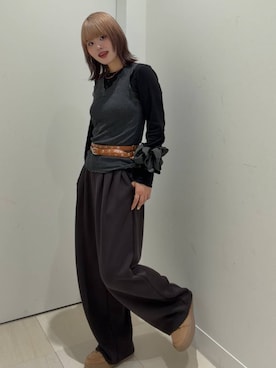 akiさん(レディース・160cm)の秋コーディネート
