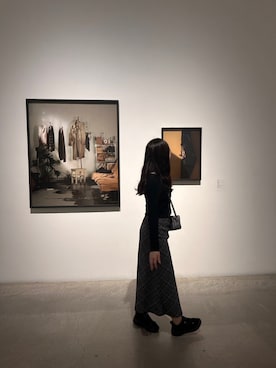 「Epoi（エポイ）のアイテム」を使った、Ricaさん（レディース・156cm）の秋コーディネート