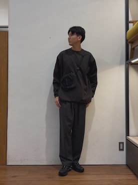 かわむらさん(メンズ・183cm)の夏コーディネート