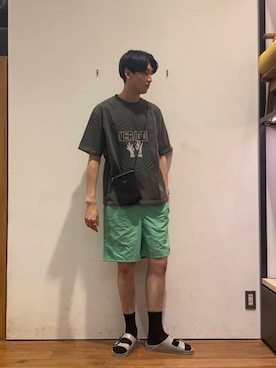 かわむらさんの（BIRKENSTOCK | ビルケンシュトック）を使ったコーディネート