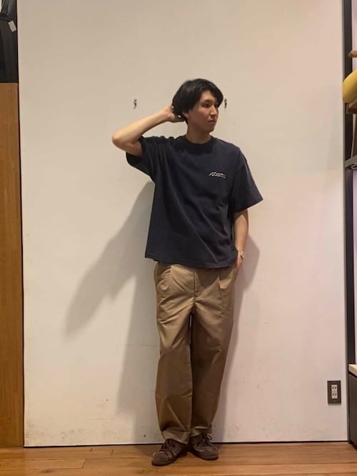 『吸水速乾/イージーケア』coolmax chino トラウザー