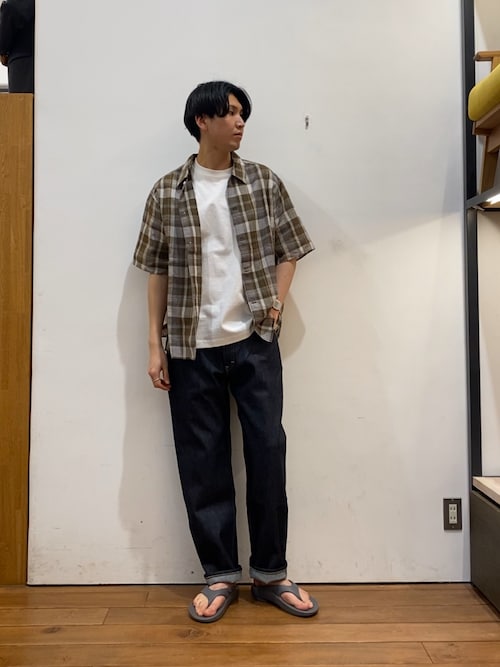 セール】『別注』Lee101×DOORS STRAIGTPANTS（デニムパンツ）｜Lee