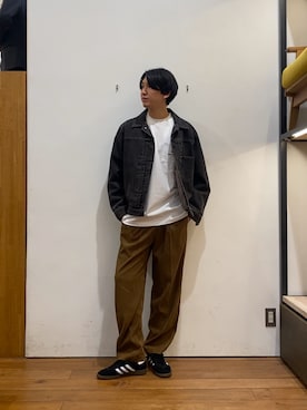 かわむらさん(メンズ・183cm)の冬コーディネート