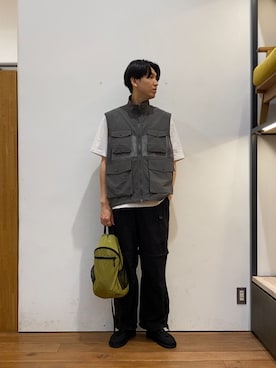 かわむらさん（メンズ・183cm）の夏コーディネート