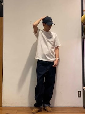 かわむらさんの「『別注』Lee101×URBAN RESEARCH　COWBOYPANTS」を使ったコーディネート