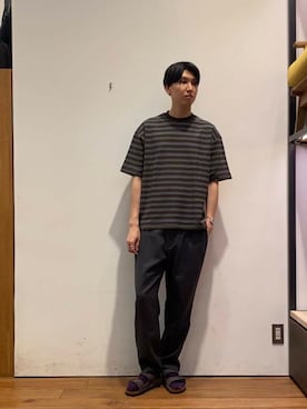 かわむらさんの（BIRKENSTOCK | ビルケンシュトック）を使ったコーディネート
