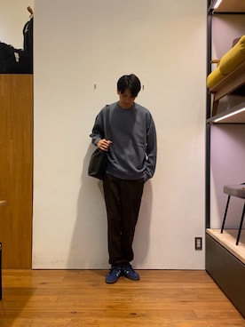 かわむらさん(メンズ・183cm)の秋コーディネート