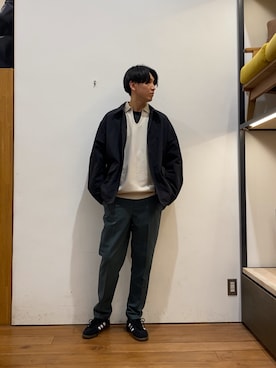 かわむらさん(メンズ・183cm)の春コーディネート