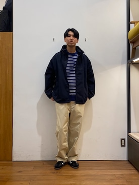 かわむらさん（メンズ・183cm）の春コーディネート