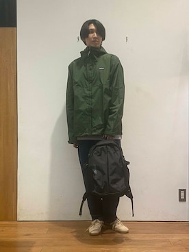 かわむらさん（メンズ・183cm）の秋コーディネート