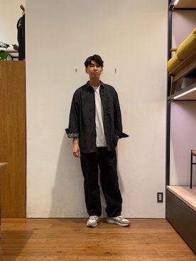 かわむらさん（メンズ・183cm）の夏コーディネート