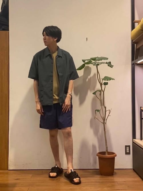 『XLサイズ/WEB限定』『UR TECH DRYLUXE』SHORT-SLEEVE SHIRTS
