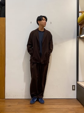 かわむらさん（メンズ・183cm）の春コーディネート