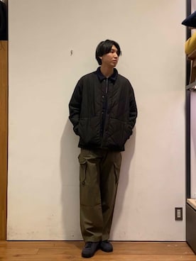 かわむらさん(メンズ・183cm)の冬コーディネート