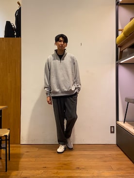 かわむらさん（メンズ・183cm）の秋コーディネート