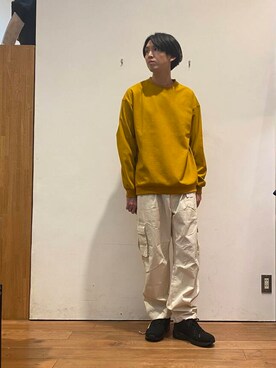 「ウェア」｜かわむらさん（メンズ・183cm）の夏コーディネート